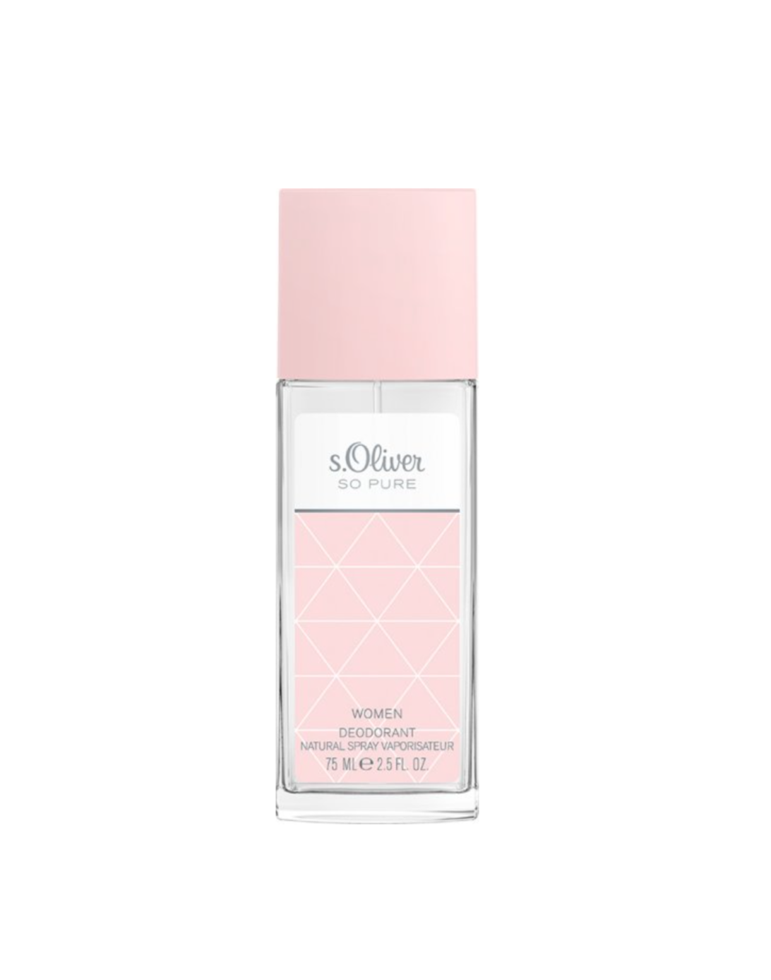 S. Oliver, So Pure, Deodorant Spray, For Women, 75 ml