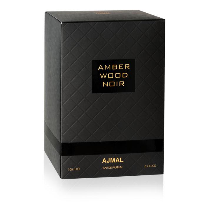 Ajmal, Amber Wood Noir, Apă de parfum, Unisex, 100 ml - imagine 2