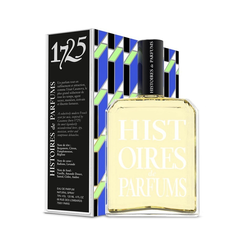 Histoires de Parfums, 1725, Casanova, Apă de parfum, Bărbați, 120 ml