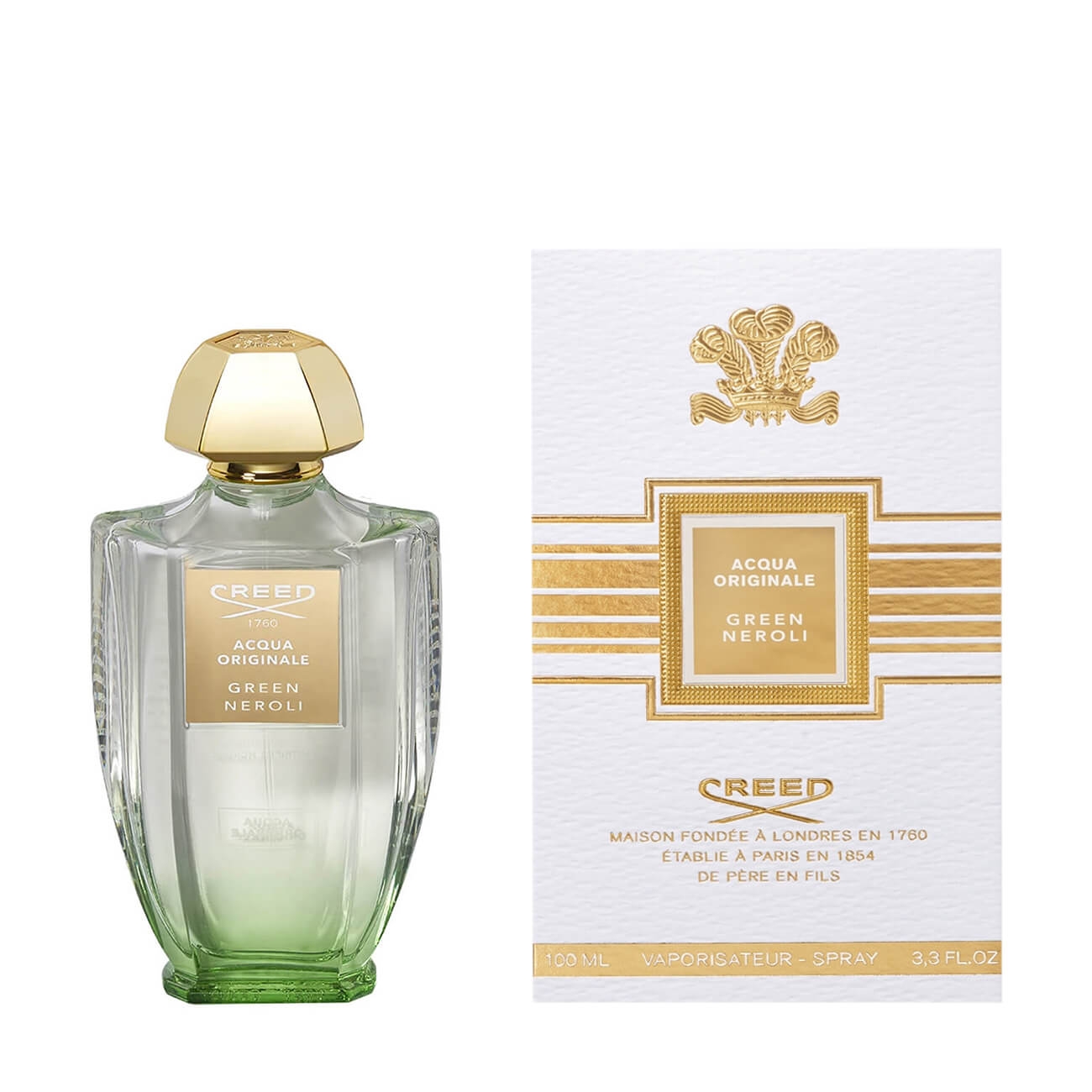 Creed, Acqua Originale Green Neroli, Apă de parfum, Unisex, 100 ml - imagine 2