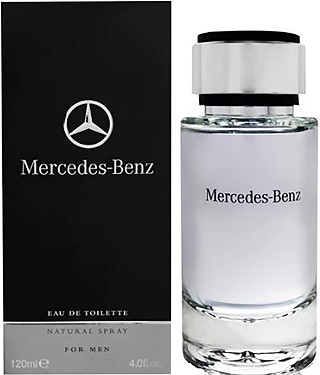 Mercedes Benz, Apă de toaletă, Natural Spray, Bărbați, 120 ml