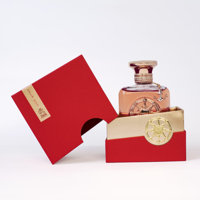 Aurora Scents, Sailor Gold, Apă de parfum, Femei, 100 ml - imagine 2