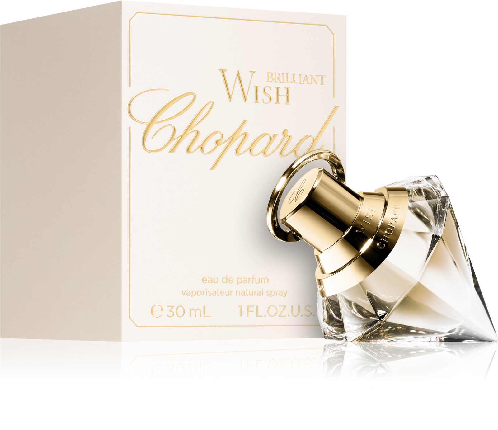 Chopard, Brilliant Wish, Apă de parfum, Femei, 30ml