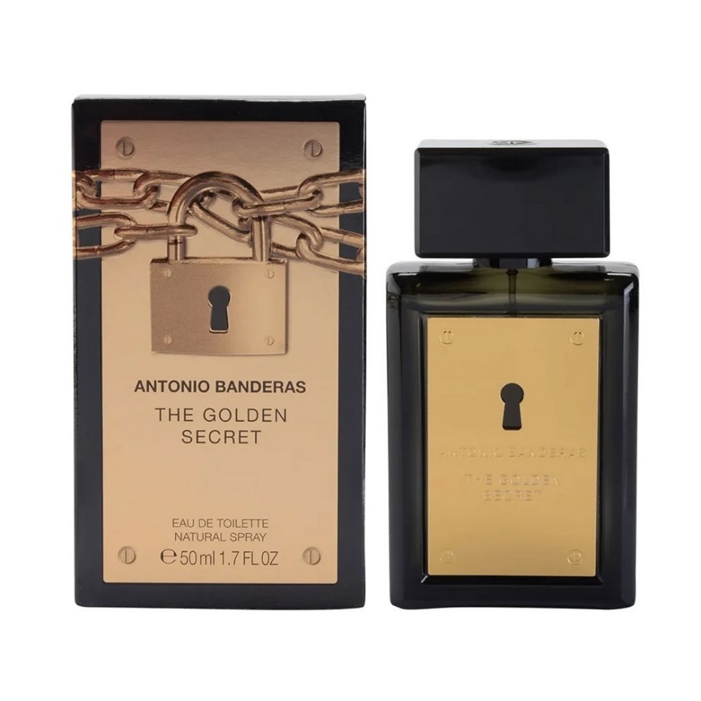 Antonio Banderas, The Golden Secret, Apă de toaletă, Bărbați, 50 ml - imagine 2