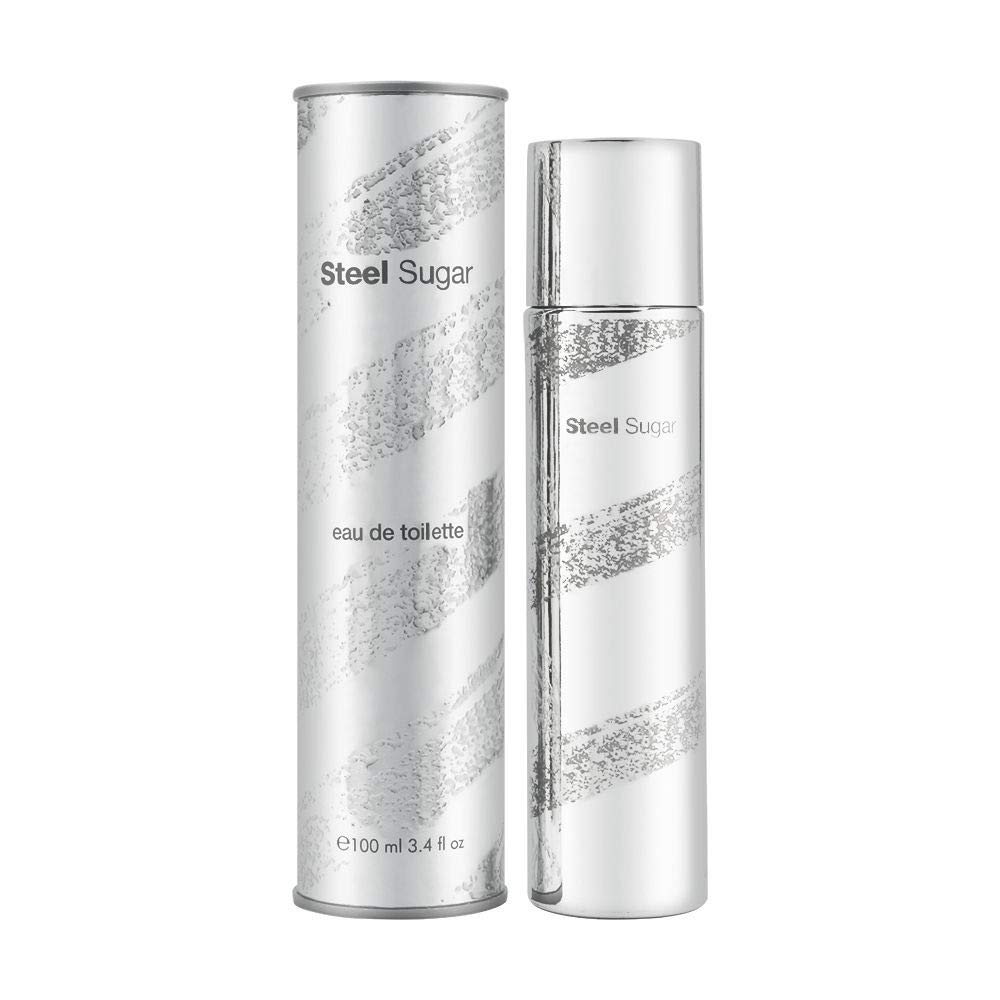 Aquolina, Steel Sugar, Apă de toaletă, Bărbați, 100 ml - imagine 2