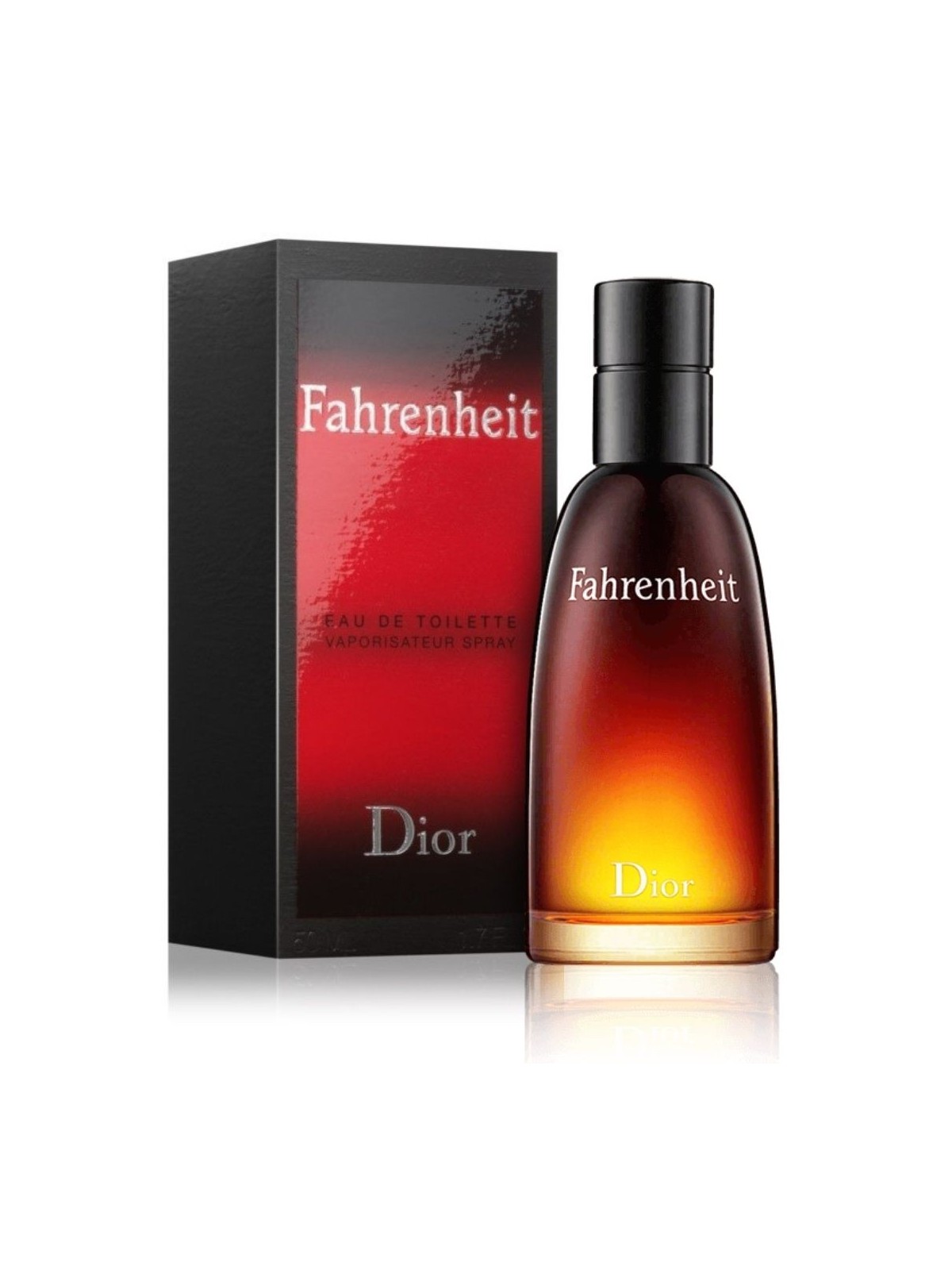 Christian Dior, Fahrenheit, Apă de toaletă, Bărbați, 50 ml - imagine 2