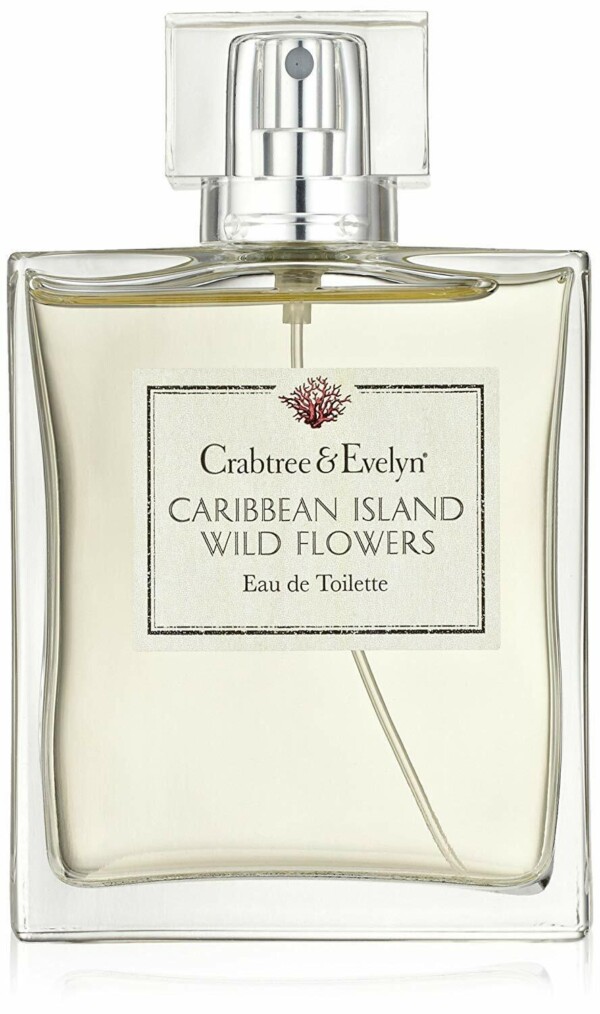 Crabtree & Evelyn, Caribbean Island Wild Flowers, Apă de toaletă, Femei, 100 ml