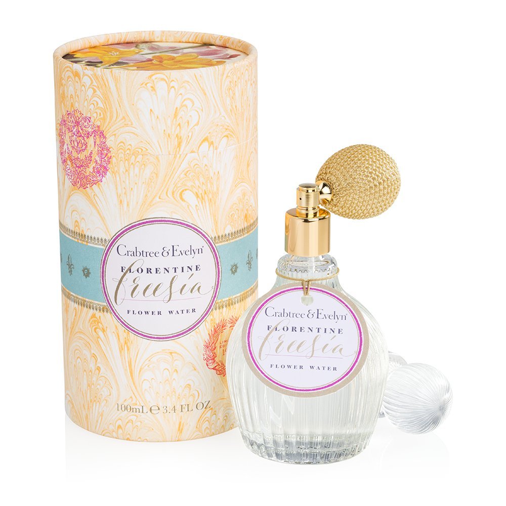 Crabtree & Evelyn, Florentine Freesia, Floral Water, Apă de toaletă, Femei, 100 ml - imagine 2