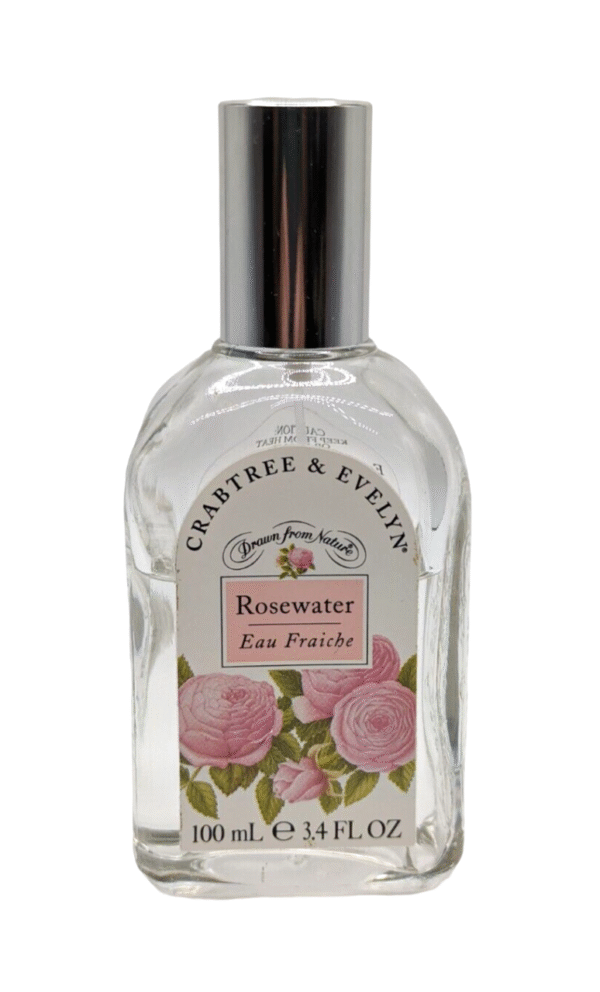 Crabtree & Evelyn, Rosewater, Eau Fraîche, Apă de toaletă, Femei, 100 ml