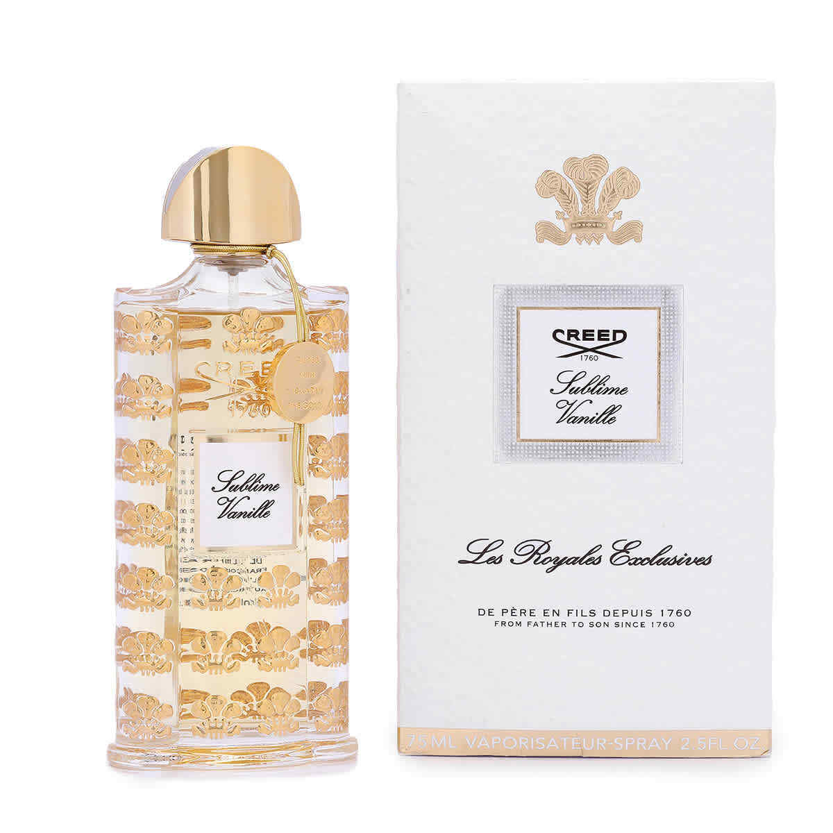 Creed, Sublime Vanille, Apă de parfum, Unisex, 75 ml - imagine 2