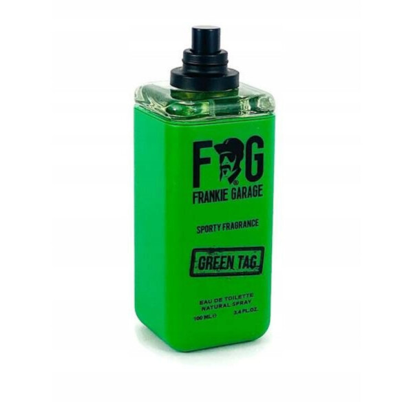 Frankie Garage, Sporty Fragrance Green Tag, Apă de toaletă, Bărbați, 100 ml