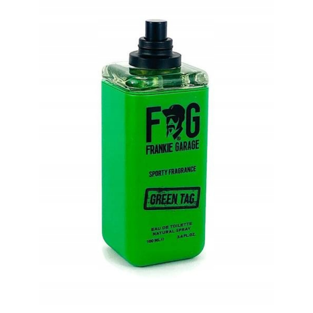 Frankie Garage, Sporty Fragrance Green Tag, Apă de toaletă, Bărbați, 100 ml