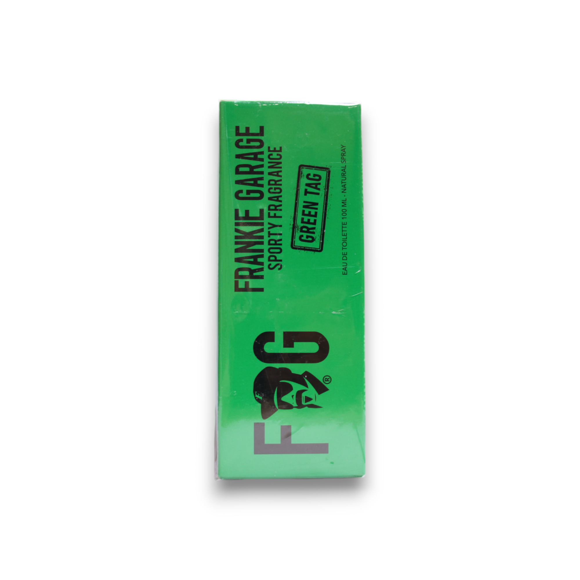 Frankie Garage, Sporty Fragrance Green Tag, Apă de toaletă, Bărbați, 100 ml - imagine 2