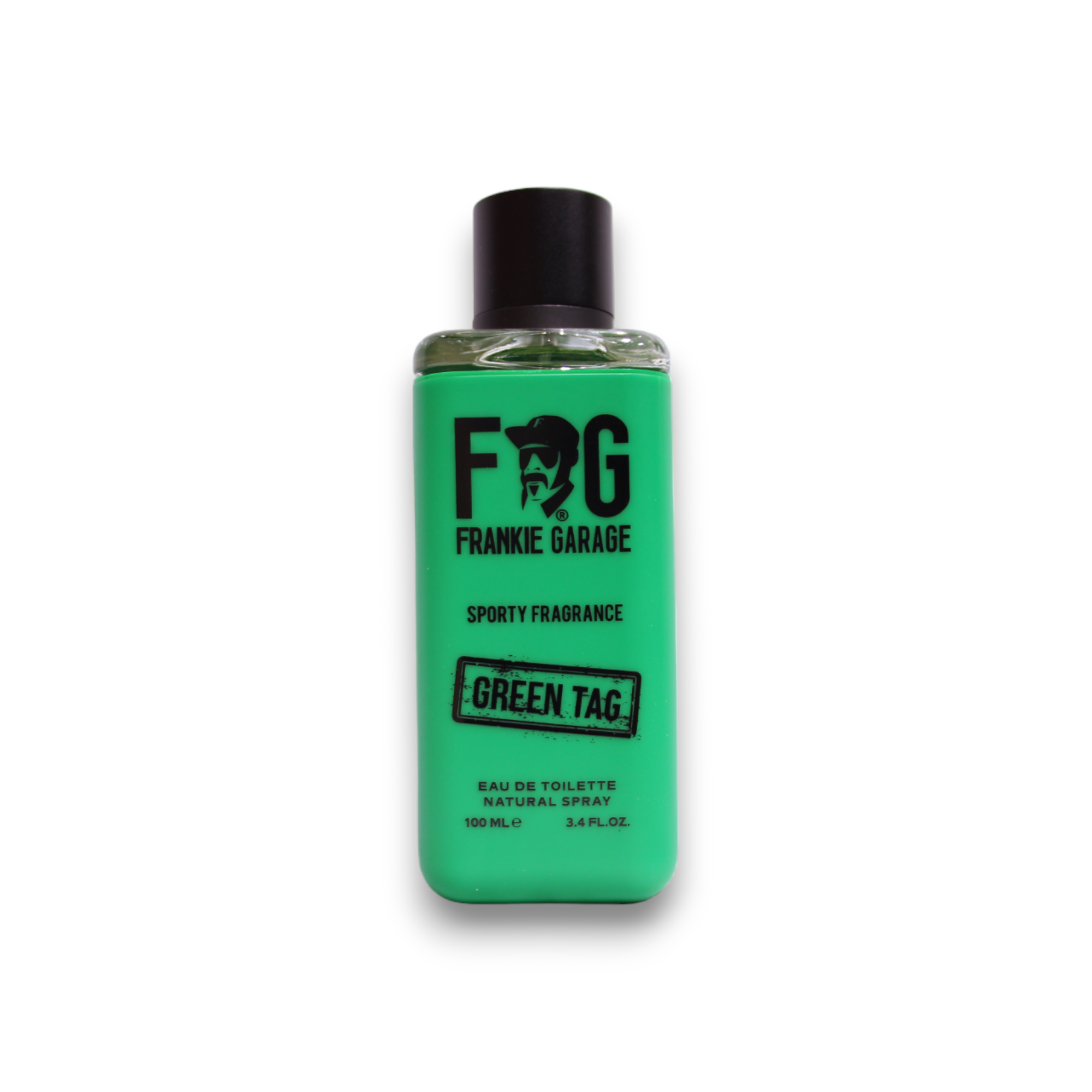Frankie Garage, Sporty Fragrance Green Tag, Apă de toaletă, Bărbați, 100 ml - imagine 3
