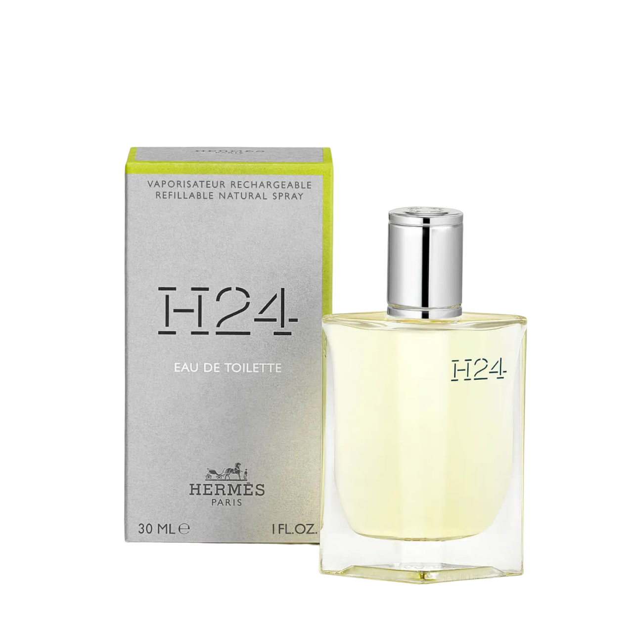 Hermès, H24, Apă de toaletă, Bărbați, Reîncărcabilă, 30 ml - imagine 2