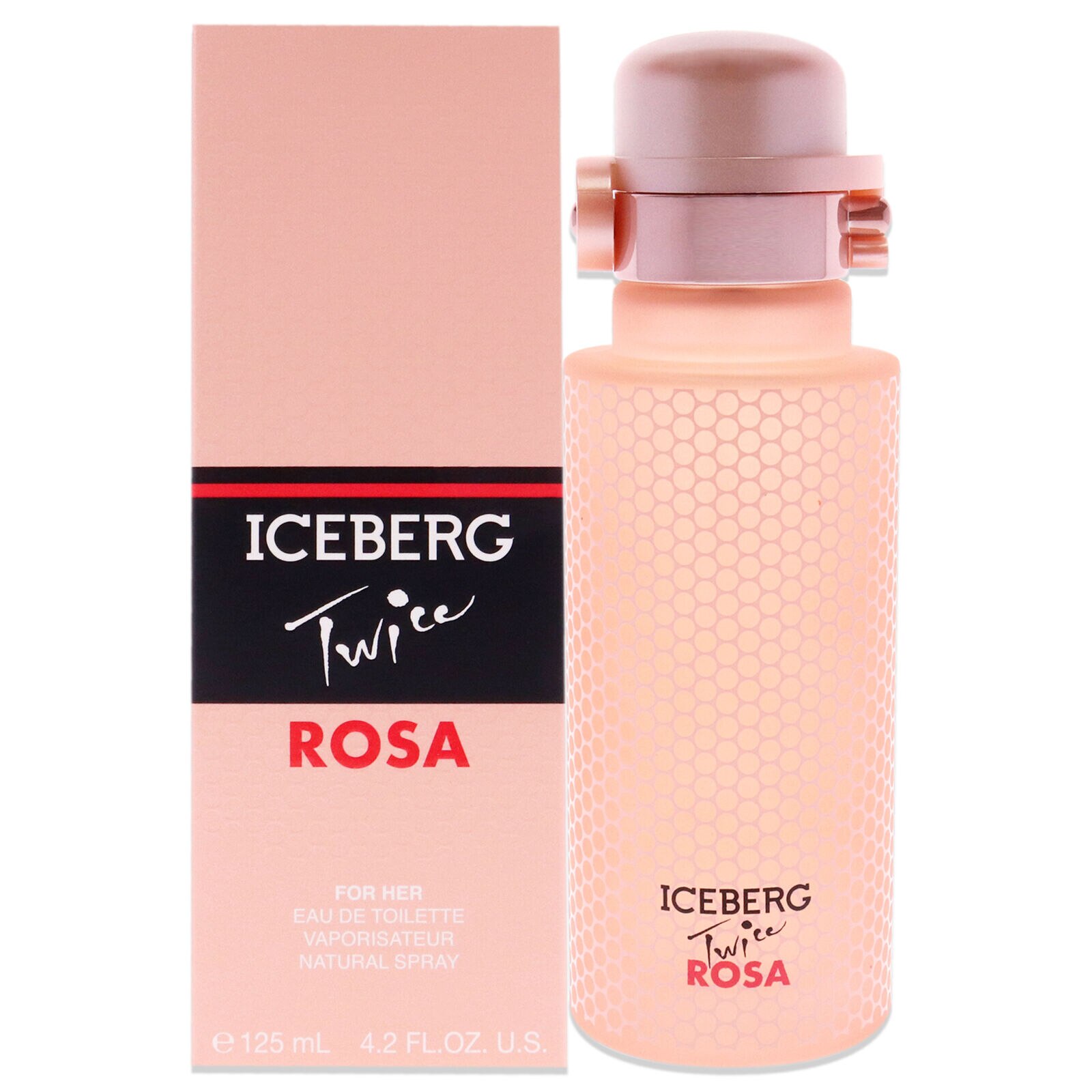 Iceberg, Twice Rosa, Apă de toaletă, Femei, 125 ml - imagine 2