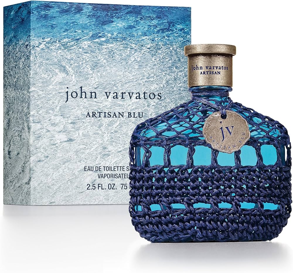 John Varvatos, Artisan Blu, Apă de toaletă, Bărbați, 75 ml - imagine 2