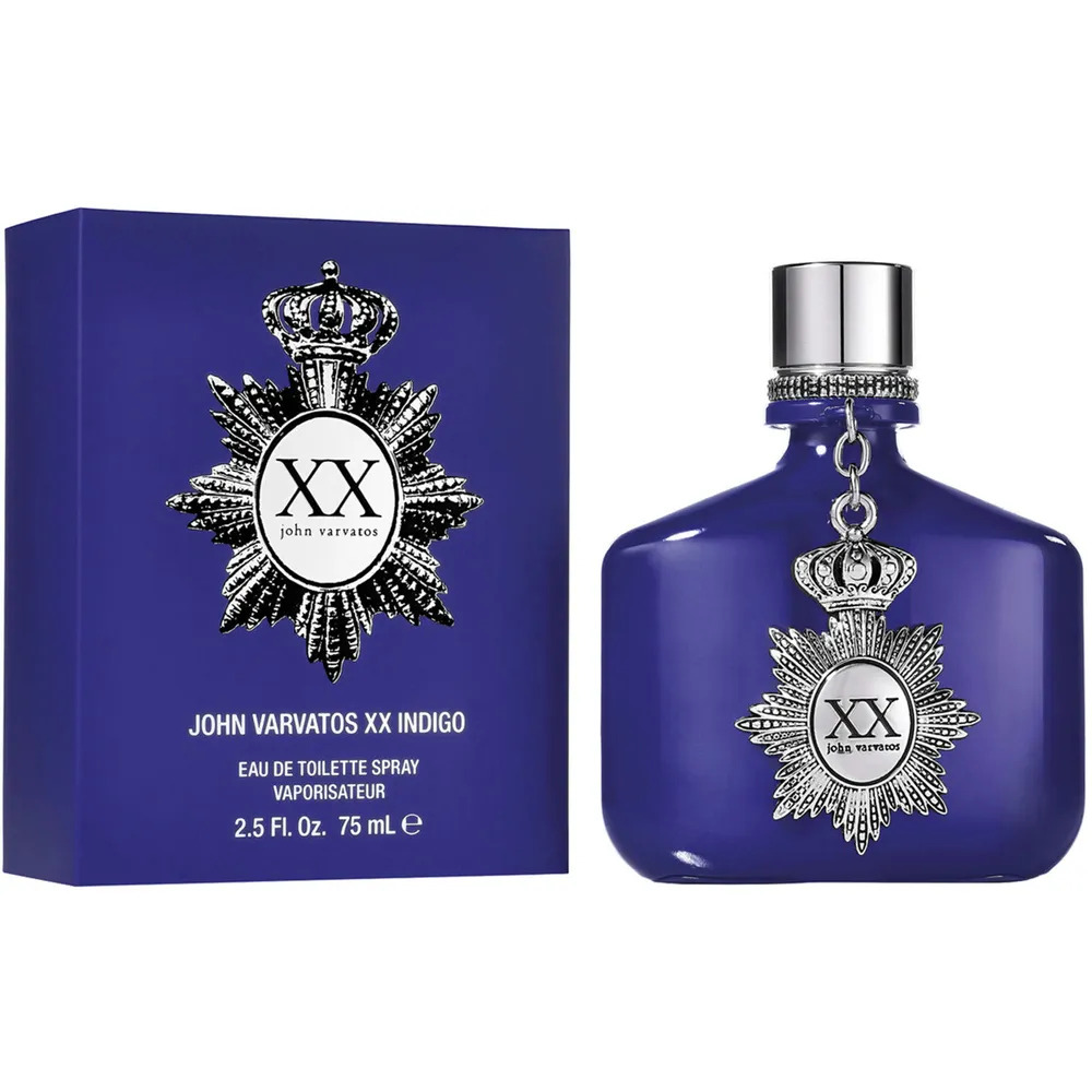 John Varvatos, XX Indigo, Apă de toaletă, Bărbați, 75 ml - imagine 2