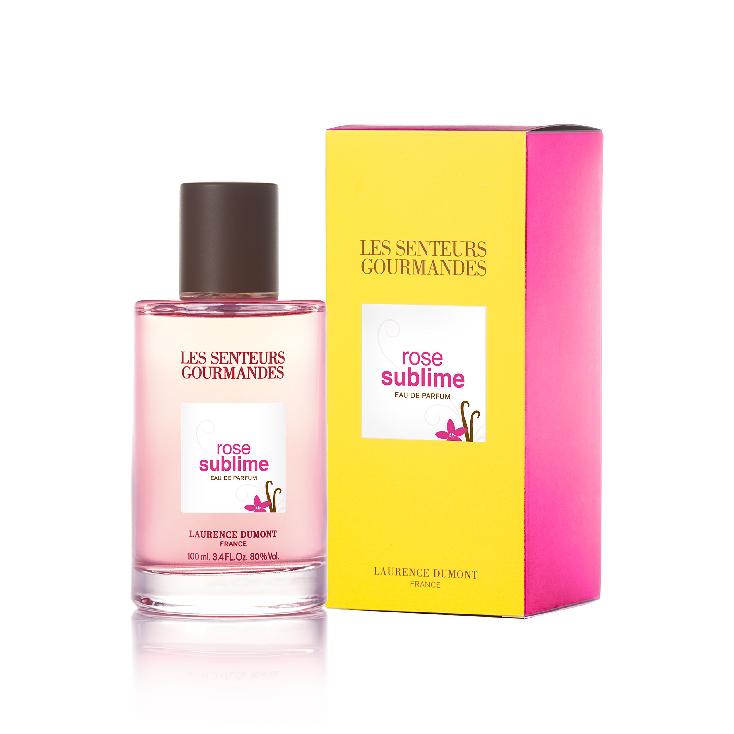 Les Senteurs Gourmandes, Sublime Rose, Apă de parfum, Femei, 100 ml - imagine 2
