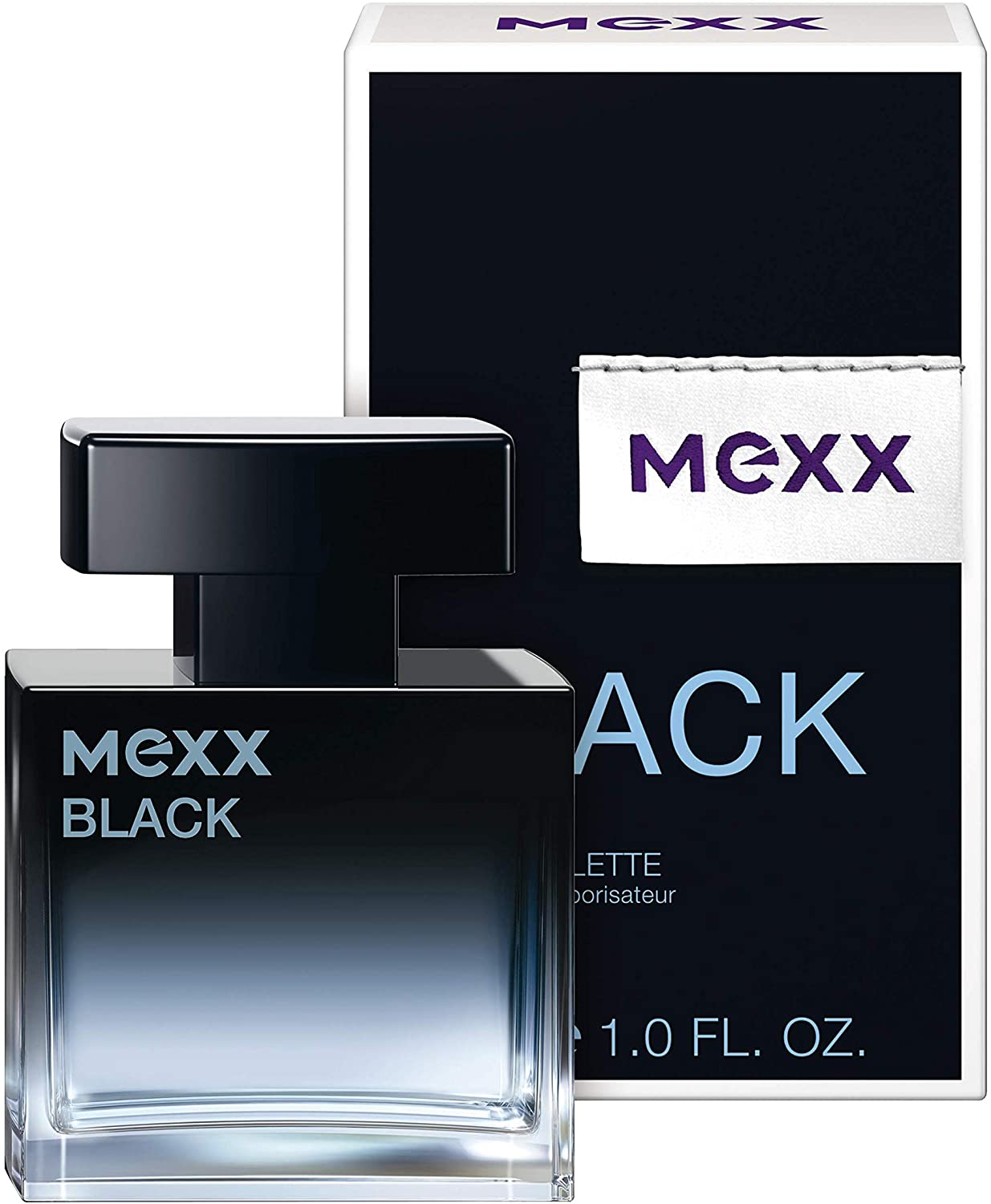 Mexx, Black, Apă de toaletă, Bărbați, 30 ml - imagine 2