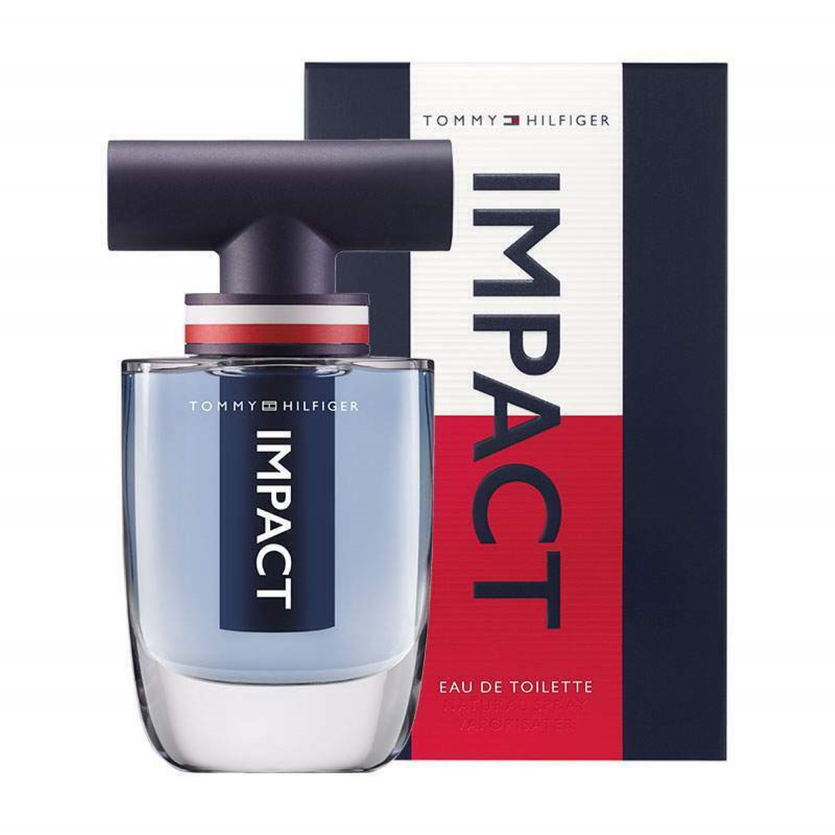 Tommy Hilfiger, Impact, Apă de toaletă, Bărbați, 50 ml - imagine 2