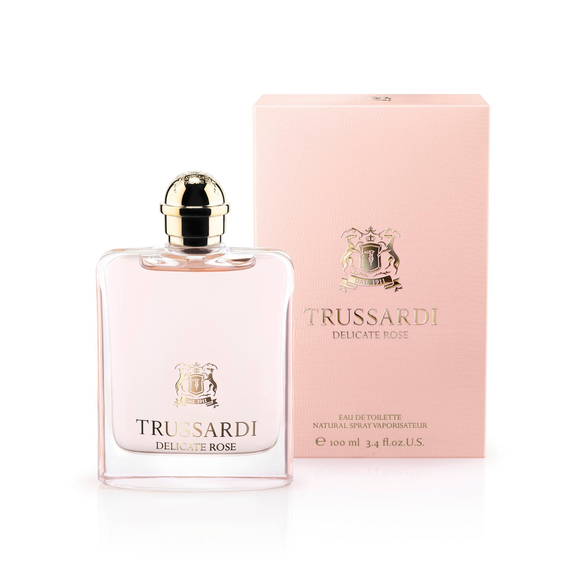 Trussardi, Delicate Rose, Apă de toaletă, Femei, 100 ml - imagine 2