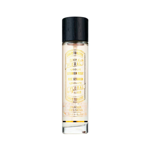 Panier Des Sens, Geranium Rosat, Apă de toaletă, Femei, 50 ml