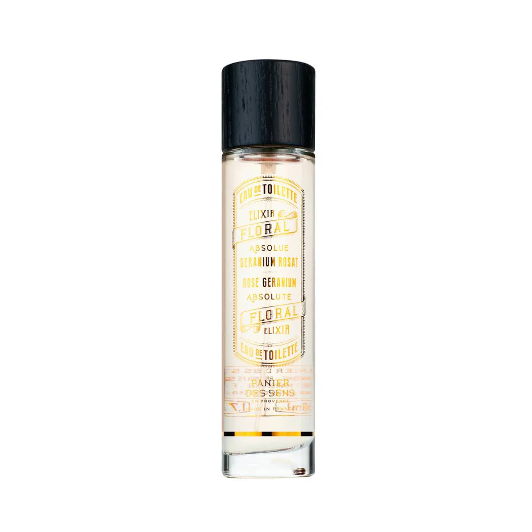 Panier Des Sens, Geranium Rosat, Apă de toaletă, Femei, 50 ml