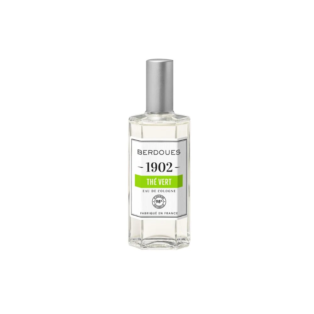 Parfums Berdoues, 1902 Thé Vert, Apă de colonie, Unisex, 125 ml