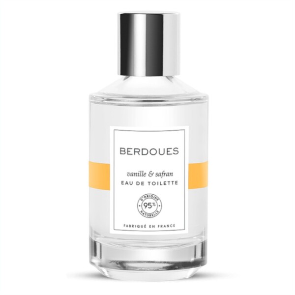 Parfums Berdoues, Vanille & Safran, Apă de toaletă, Unisex, 100 ml