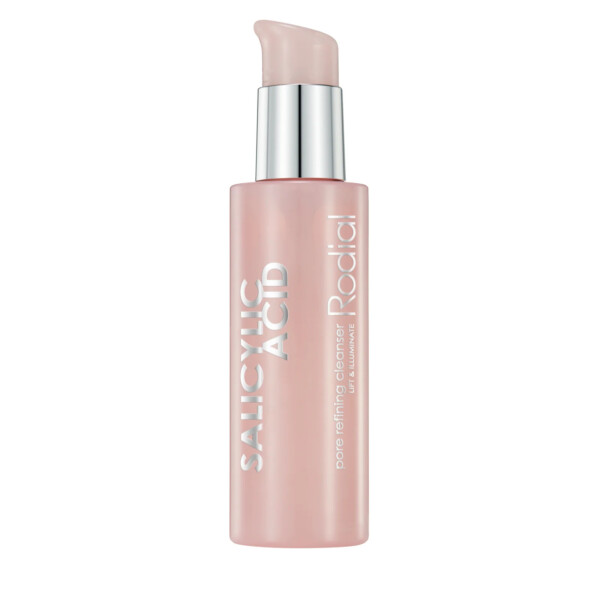 Rodial, Pink Diamond gel de curățare pentru ten cu acid salicilic, 145 ml
