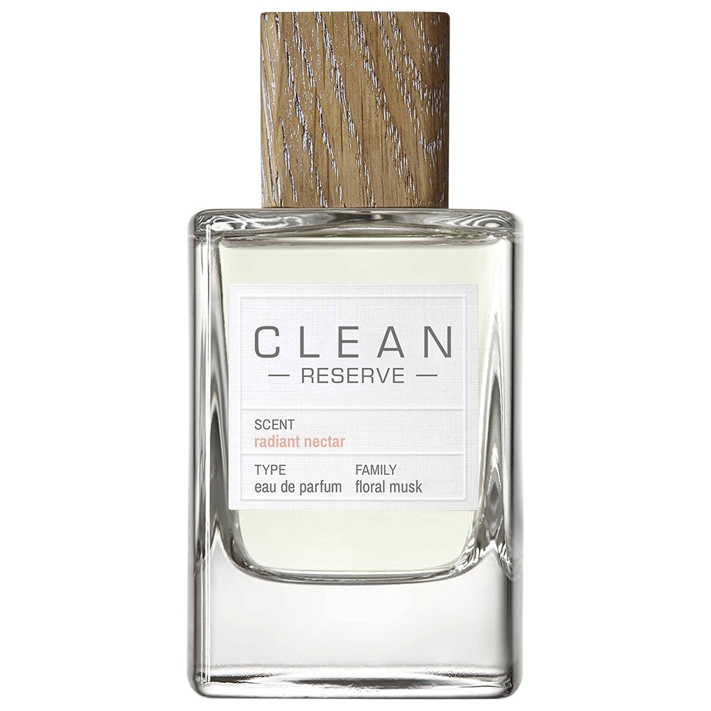 Clean, Reserve - Radiant Nectar, Apă de parfum, Unisex, Refill, Refillable, 50 ml