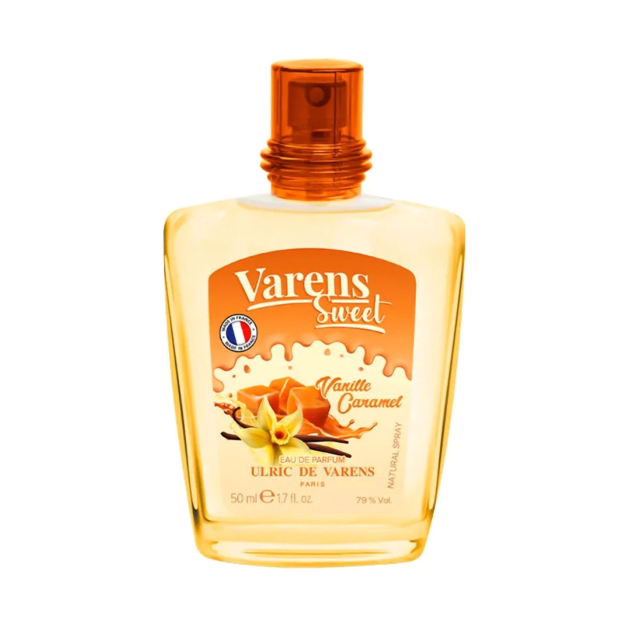 Ulric De Varens, Sweet Vanille Caramel, Apă de parfum, Femei, 50 ml