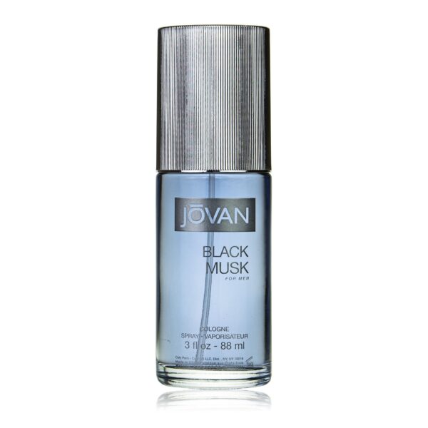 Jovan, Black Musk, Apă de colonie, Bărbați, 90 ml