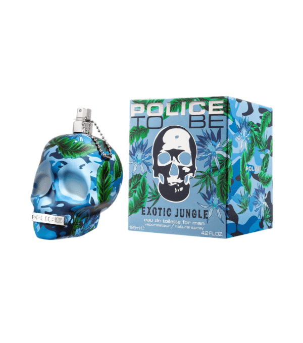 Police, To Be Exotic Jungle, Apă de toaletă, Bărbați, 125 ml