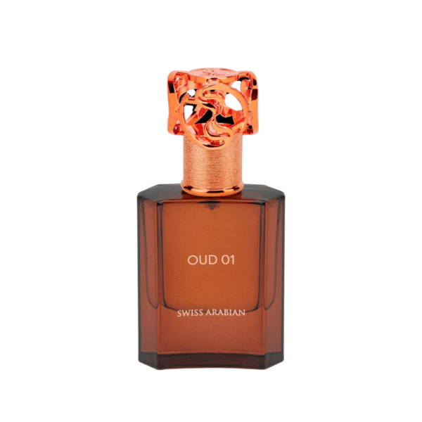 Swiss Arabian, Oud 01, Apă de parfum, Unisex, 50 ml