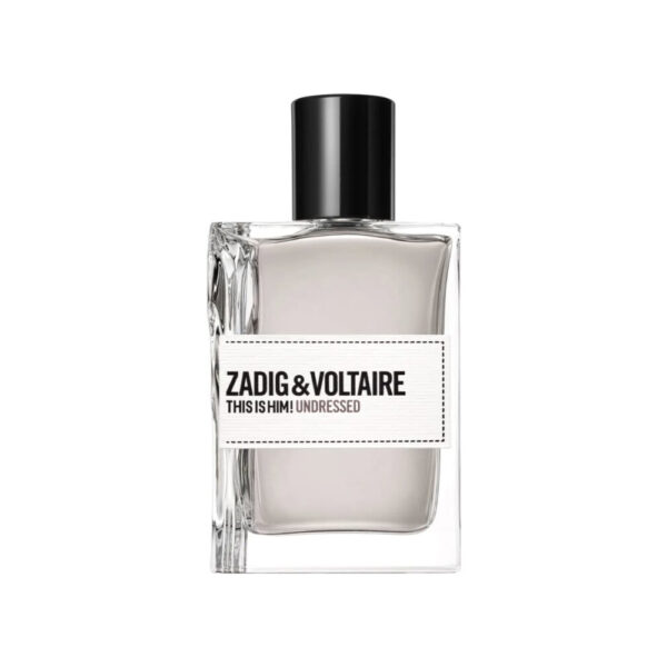 Zadig & Voltaire, This is Him! Undressed, Apă de toaletă, Bărbați, 100 ml