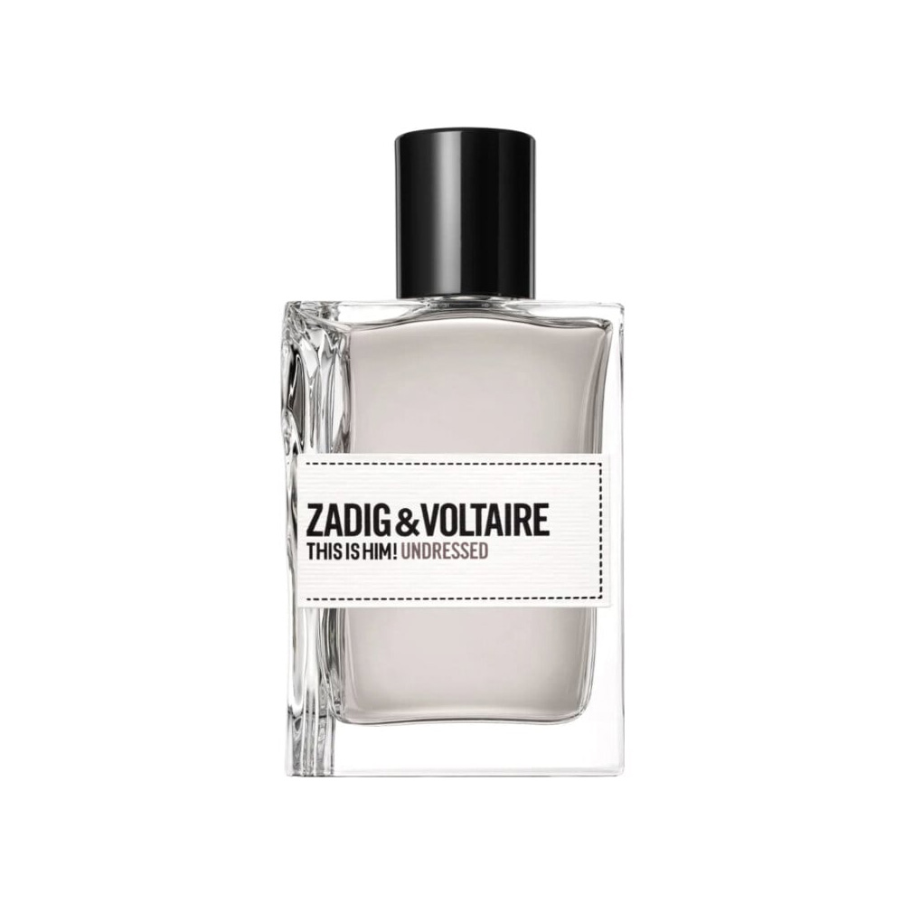 Zadig & Voltaire, This is Him! Undressed, Apă de toaletă, Bărbați, 100 ml